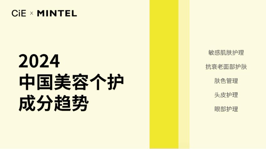 2024中国美容个护成分趋势报告-英敏特xCiE